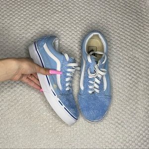 blue vans